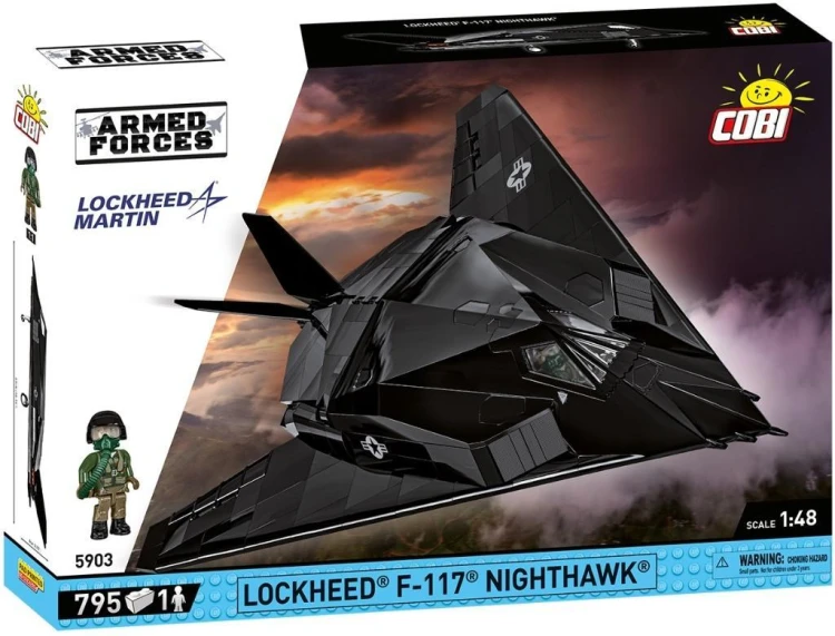Armed Forces F-117(R) Nighthawk(R), Cobi