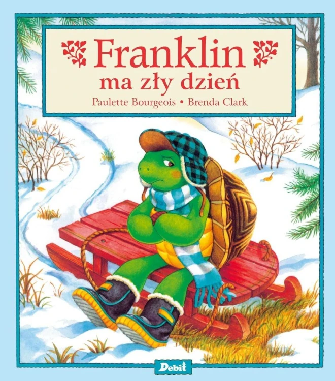 Franklin ma zły dzień, Paulette Bourgeois