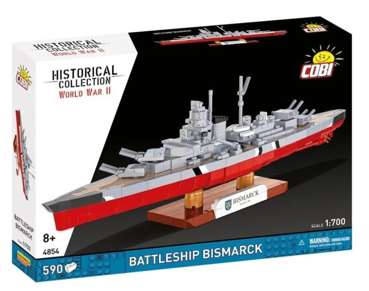 Battleship Bismarck, Cobi
