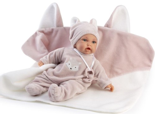 Lalka hiszpańska Petit z kocykiem 27cm