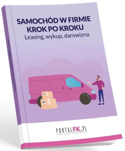 Samochód w firmie krok po kroku