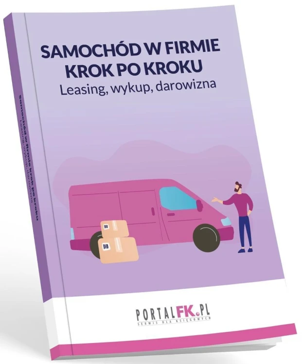 Samochód w firmie krok po kroku