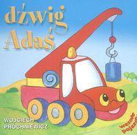 Wesołe Pojazdy - Dźwig Adaś.  LIWONA