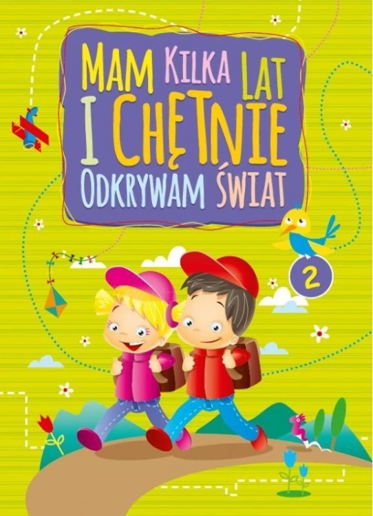 Mam kilka lat i chętnie odkrywam świat 2
