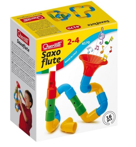 Zestaw konstrukcyjny Saxofon 16el, Quercetti