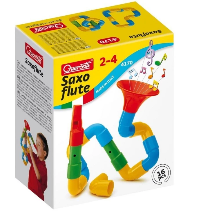Zestaw konstrukcyjny Saxofon 16el, Quercetti