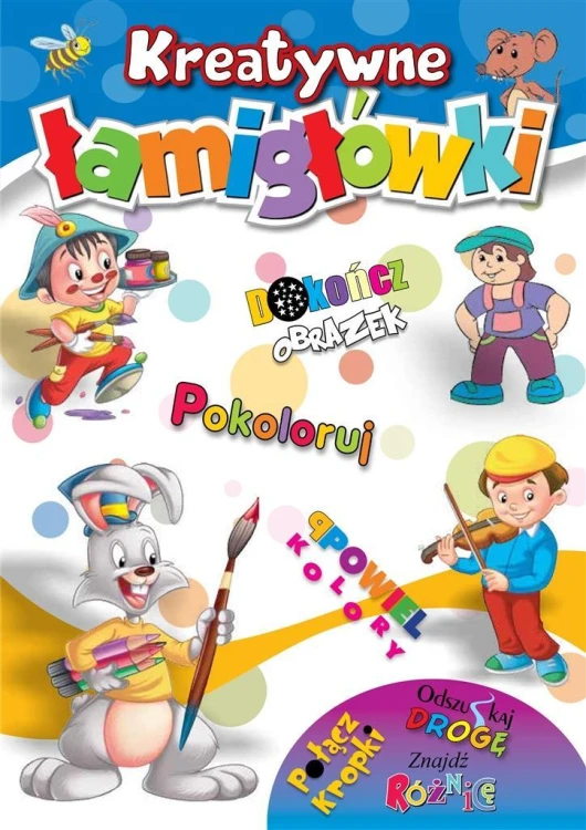 Kreatywne Łamigłówki, praca zbiorowa