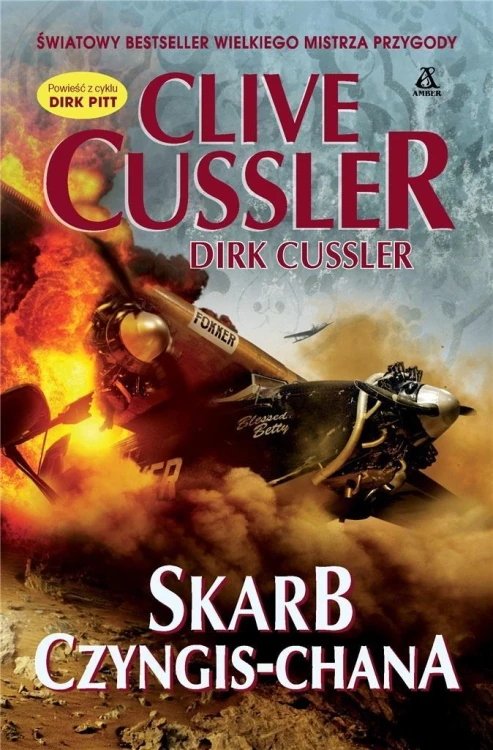 Skarb Czyngis-chana, Clive Cussler, Dirk Cussler
