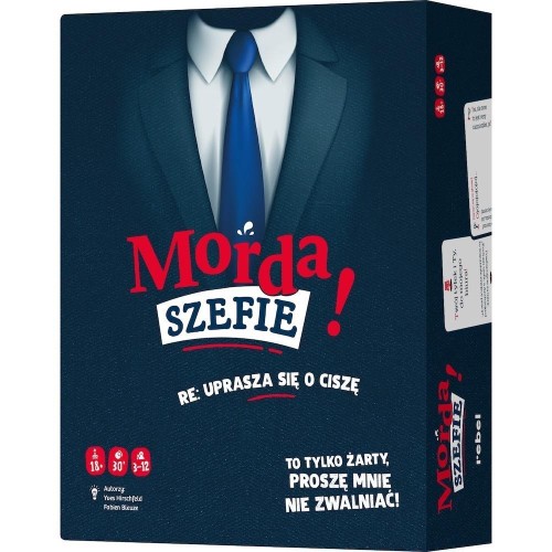 Morda, szefie! REBEL, Rebel