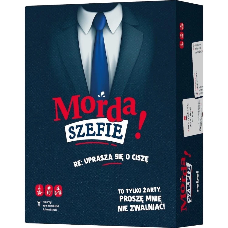 Morda, szefie! REBEL, Rebel