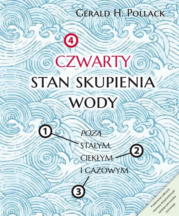 Czwarty stan skupienia wody, Gerald Pollack