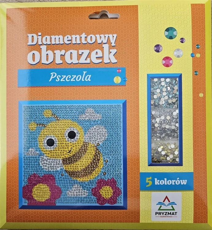 Diamentowy obrazek. Pszczoła, Wydawnictwo Pryzmat
