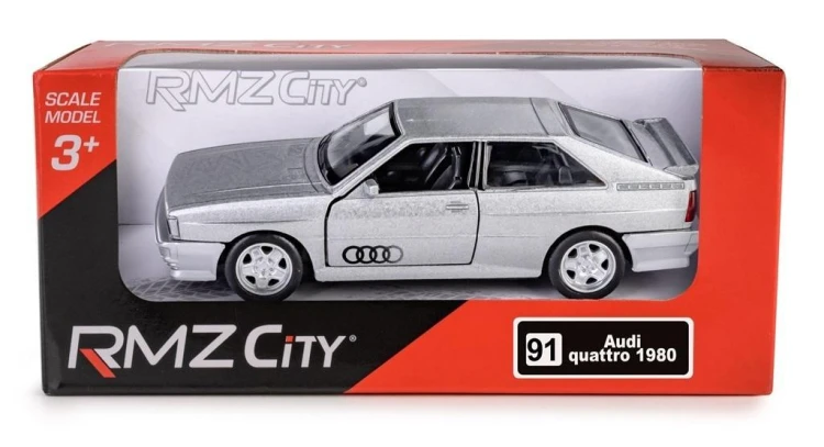 RMZ Audi Quatro Coupe 1980 srebrny, Daffi