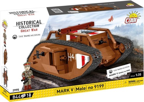 Historical Collection MARK V (Male) no 9199, Cobi