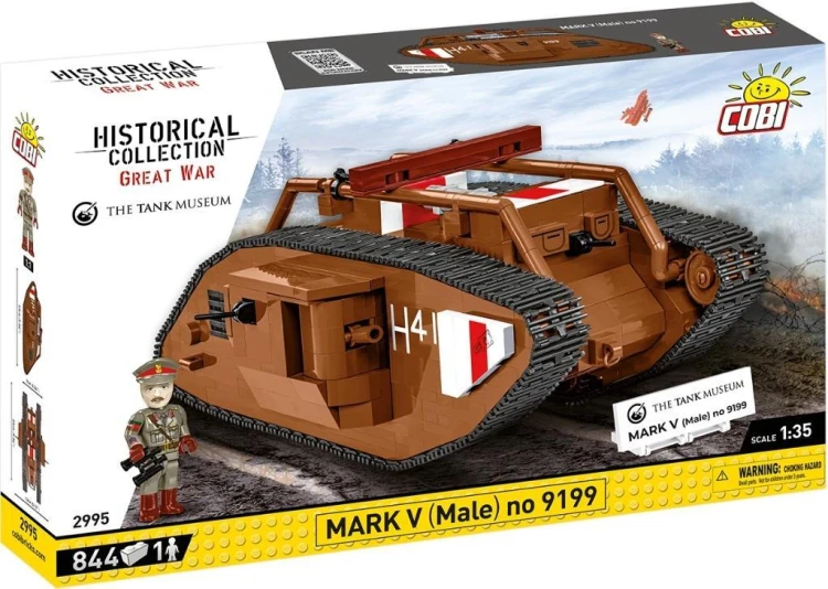 Historical Collection MARK V (Male) no 9199, Cobi