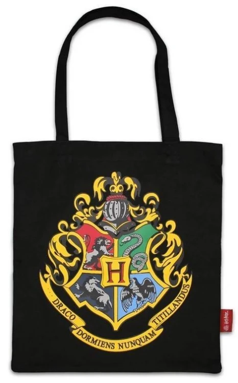 Harry Potter Torba bawełniana Herb Hogwartu