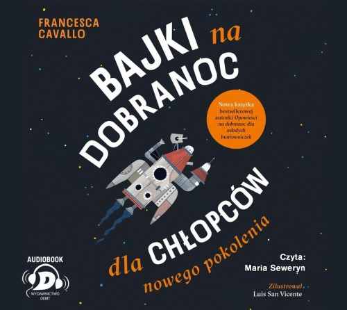 Bajki na dobranoc dla chłopców nowego pokolenia CD