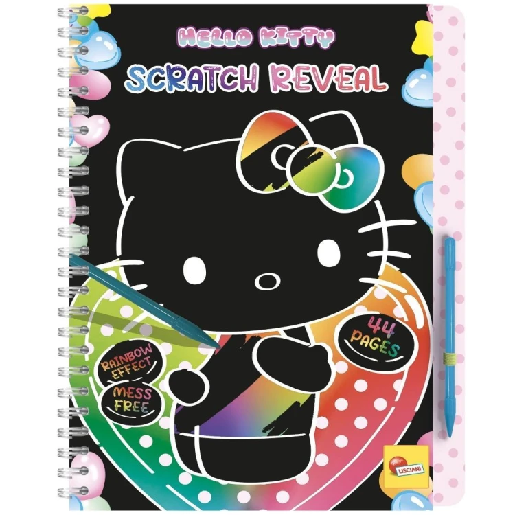 Wydrapywanka Hello Kitty, praca zbiorowa