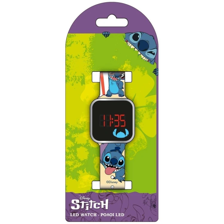 Zegarek cyfrowy led Lilo&Stitch