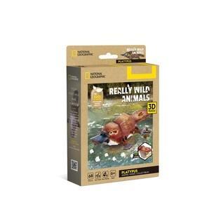 Puzzle 3D National Geographic Dziobak 68el