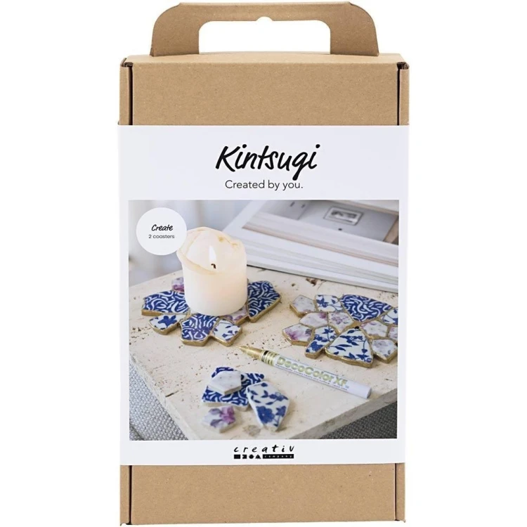 DIY Kintsugi Podkładki pod kubki, Creative Company