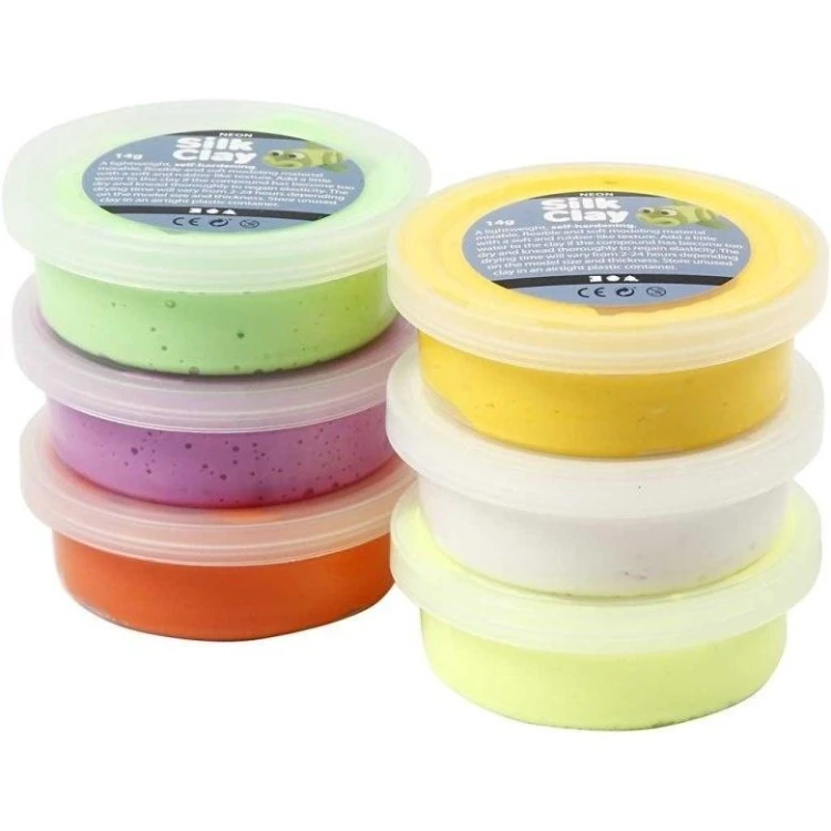 Masa plastyczna Silk Clay wiosenna 6x14g