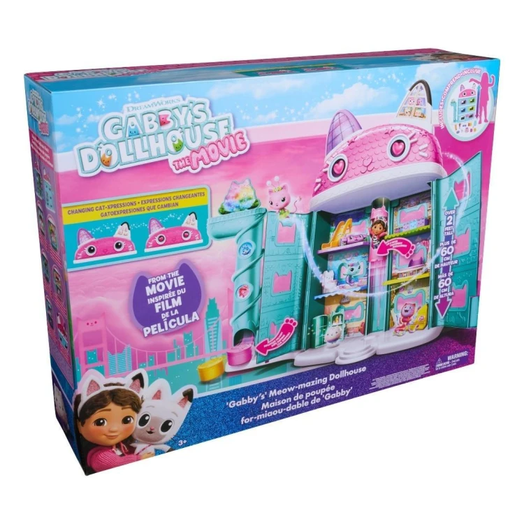 Koci Domek Gabi Film: Domek Filmowy, Spin Master