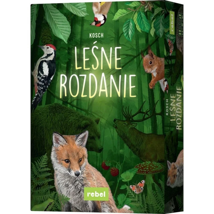 Leśne rozdanie REBEL, Rebel