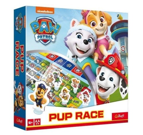 Gra planszowa Pup Race Psi Patrol TREFL, Trefl