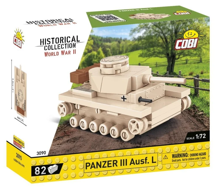 HC WWII Pazner III Ausf. L, Cobi