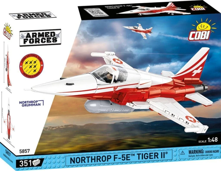 Armed Forces Northrop F-5E Tiger II, Cobi