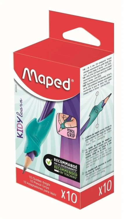 Nakładka ergonomiczna na ołówek 10szt MAPED, Maped