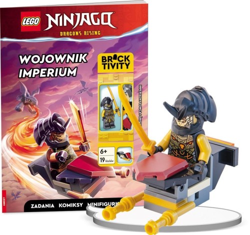LEGO(R) Ninjago Wojownik Imperium, praca zbiorowa