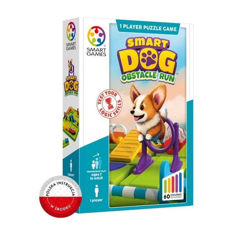 Smart Games Smart Dog (ENG) IUVI Games, IUVI Games