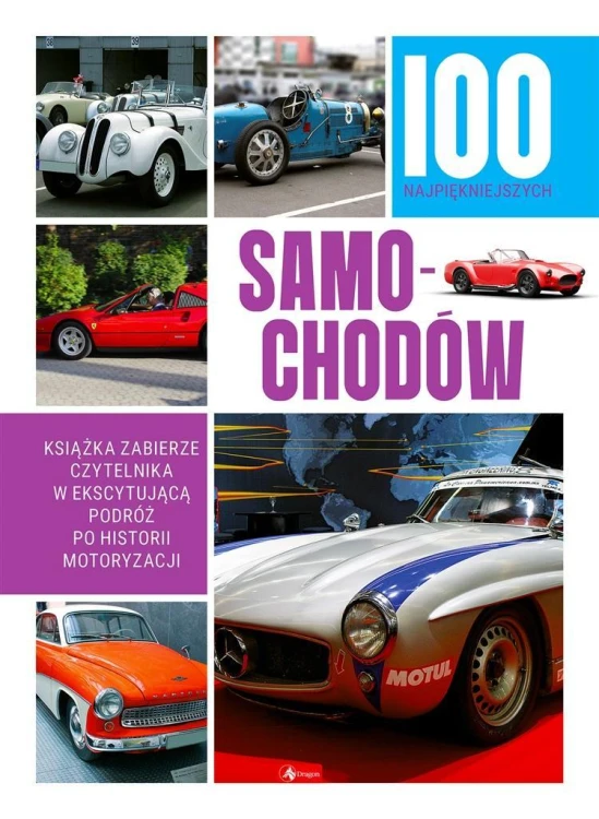 100 najpiękniejszych samochodów, praca zbiorowa