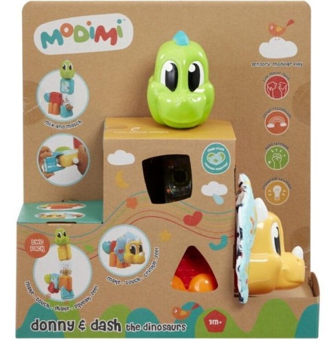 Modimi - Dinozaury Donny i Dash, Goliath