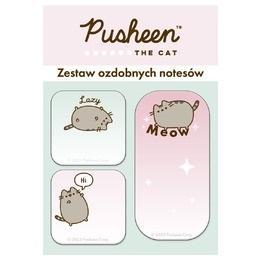 Zestaw 3 notesów ozdobnych Pusheen, ST-MAJEWSKI