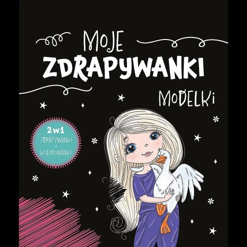 Moje zdrapywanki. Modelki TREFL