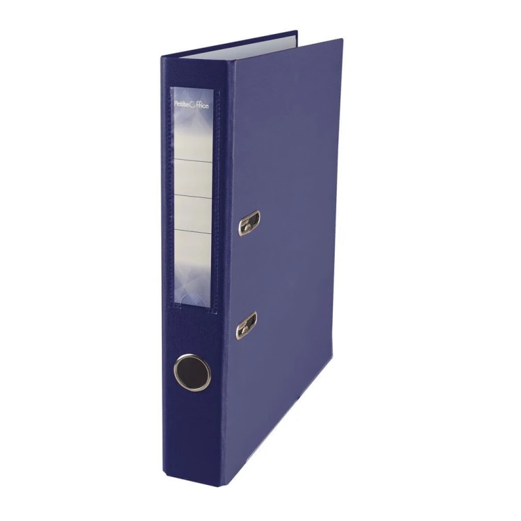 Segregator Petite Office A4/50mm granatowy, Strigo