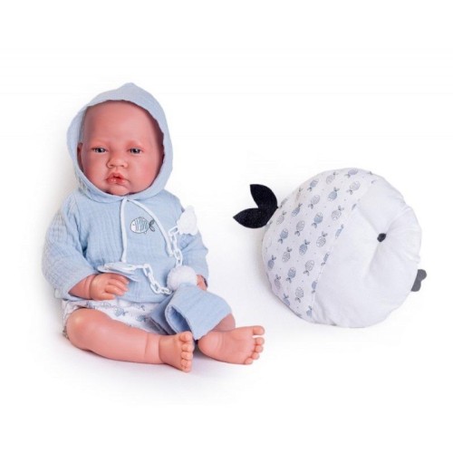 Lalka hiszpańska Recien Nacido 42cm, Antonio Juan