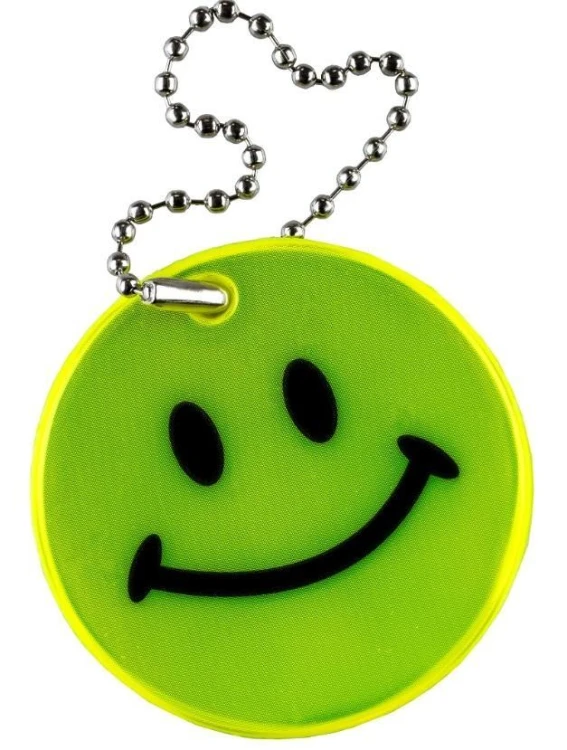 Zawieszka odblaskowa Smile, Centrum