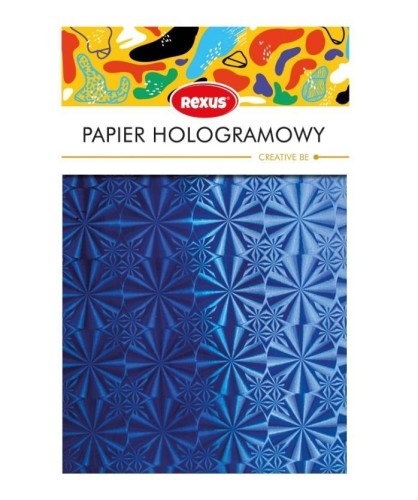 Papier hologramowy A4 10 arkuszy, Beniamin