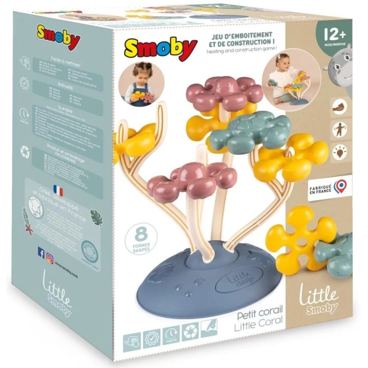 Drzewo koralowe, Smoby