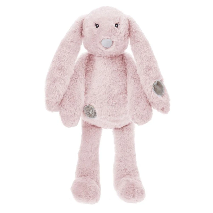 Króliczek Missimo różowy 28cm, Beppe