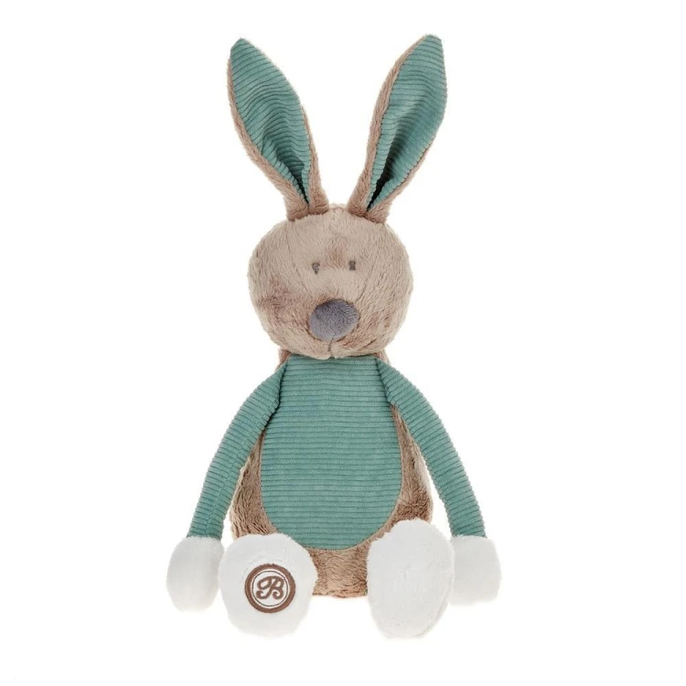 Królik Enzo beżowo-miętowy 27cm, Beppe