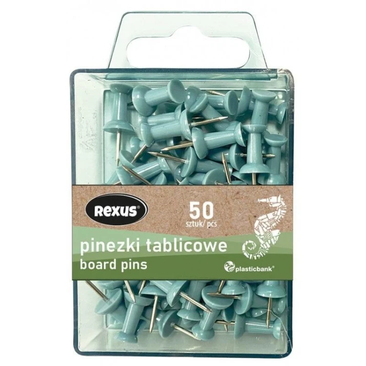 Pinezki tablicowe 50szt, Beniamin