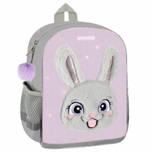 Plecak S-Mid Królik lila, STARPAK