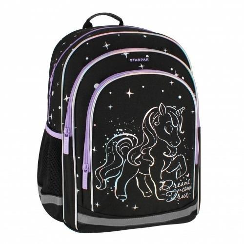 Plecak Unicorn holograf, Perletti