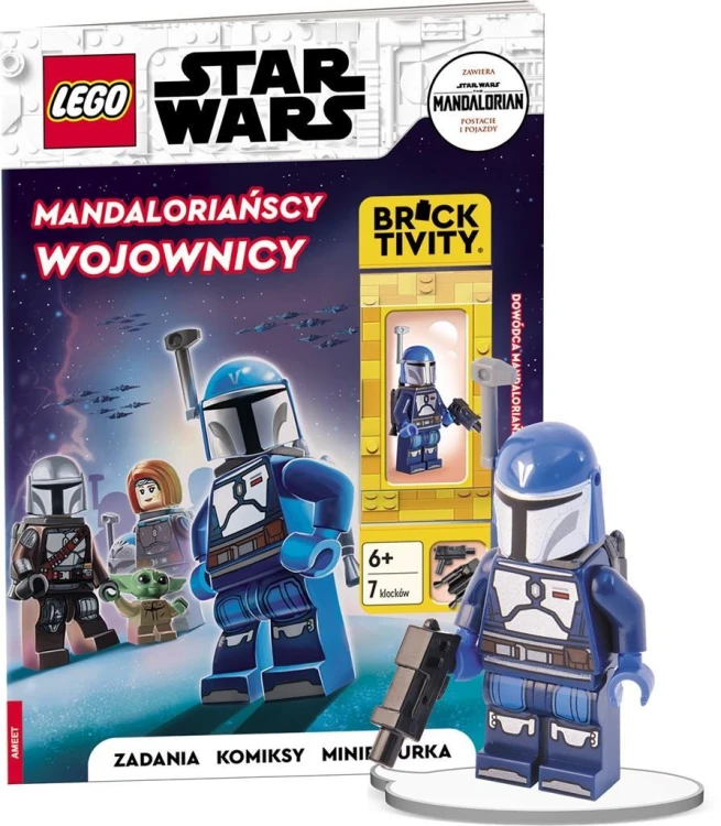 LEGO(R) Star Wars. Mandaloriańscy wojownicy