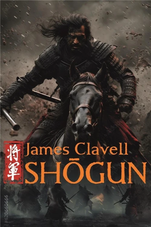 Saga Azjatycka T.1 Shogun, James Clavell